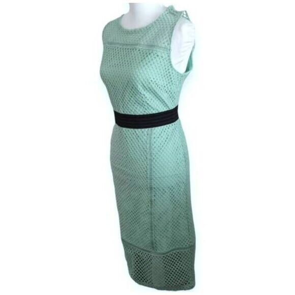 NEW YORK AND COMPANY MINT DRESS SZ.12 EUC. - Picture 5 of 9